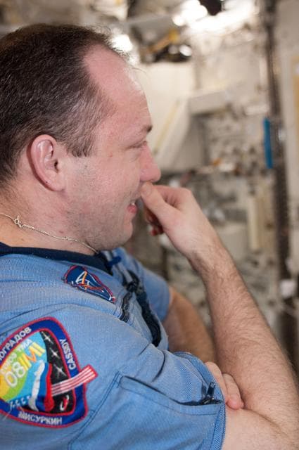 NASA image: Daily planning conference