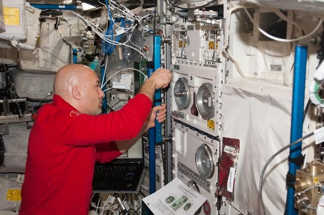 NASA image: BIOLAB