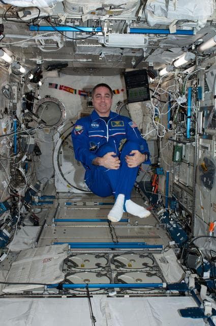 NASA image: Cassidy in flight suit