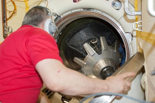 NASA image: Yurchikhin in MRM2