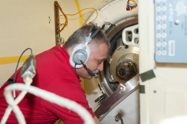 NASA image: Yurchikhin in MRM2