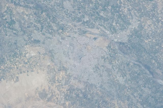 NASA image: Earth Observation taken during the Expedition 37 mission