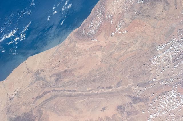 NASA image: Earth Observation taken during the Expedition 37 mission