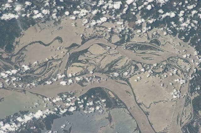 NASA image: Earth Observation taken during the Expedition 37 mission