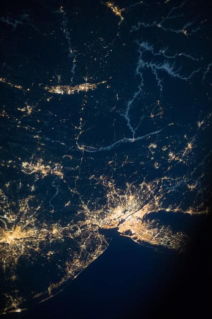 NASA image: Earth Observation taken by the Expedition 37 crew