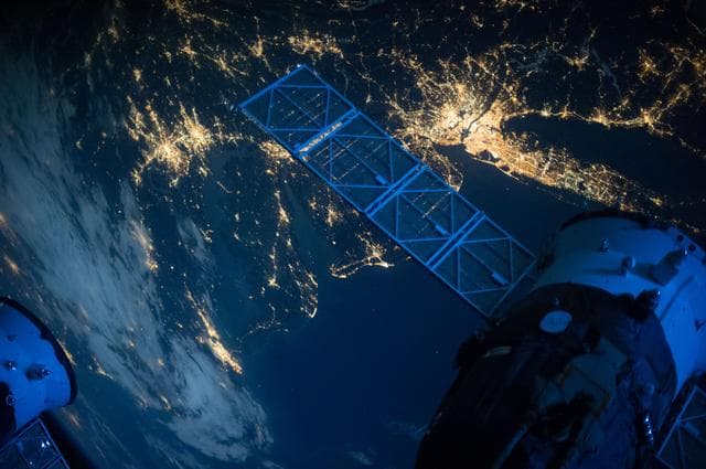 NASA image: Earth Observation taken by the Expedition 37 crew