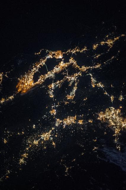 NASA image: Earth observation taken by the Expedition 37 crew