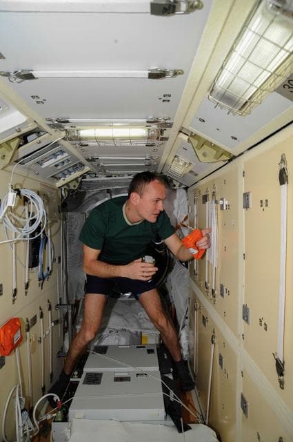 NASA image: KASKAD. Photography during the science ops