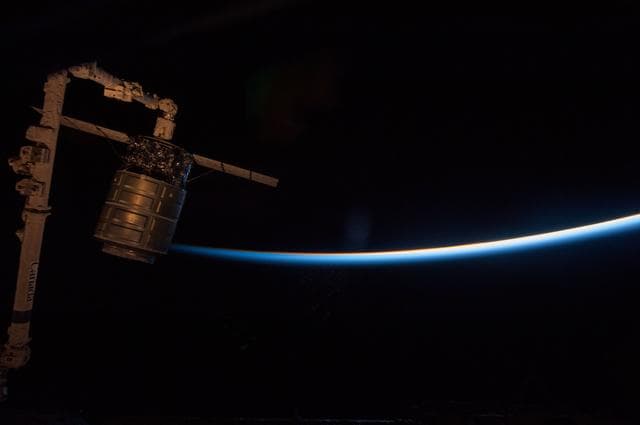 NASA image: Cygnus Capture by Canadarm2