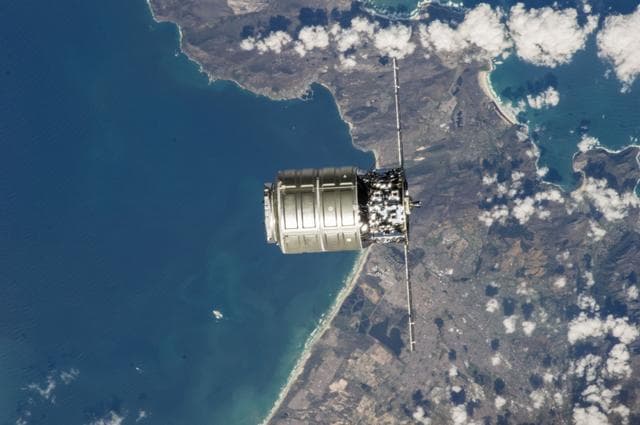 NASA image: Cygnus Approach