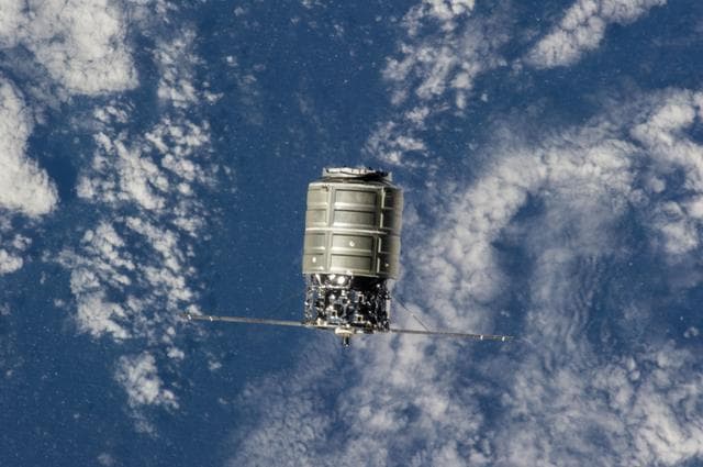 NASA image: Cygnus Approach