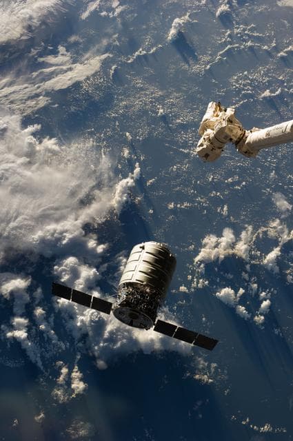 NASA image: Cygnus Approach