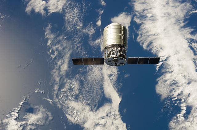 NASA image: Cygnus Approach