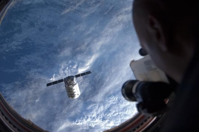 NASA image: Documenting Cygnus Capture by Canadarm2