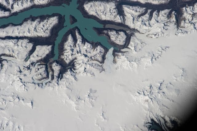 NASA image: Earth Observation taken during the Expedition 37 mission