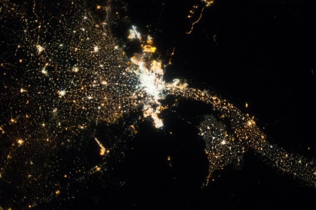 NASA image: Earth Observation taken during the Expedition 37 mission
