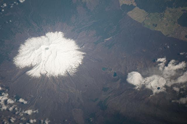 NASA image: Earth Observation taken during the Expedition 37 mission