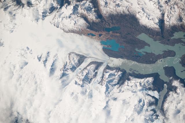 NASA image: Earth Observation taken during the Expedition 37 mission