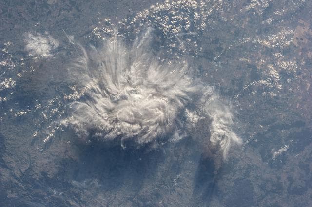 NASA image: Earth Observation taken by the Expedition 37 crew.