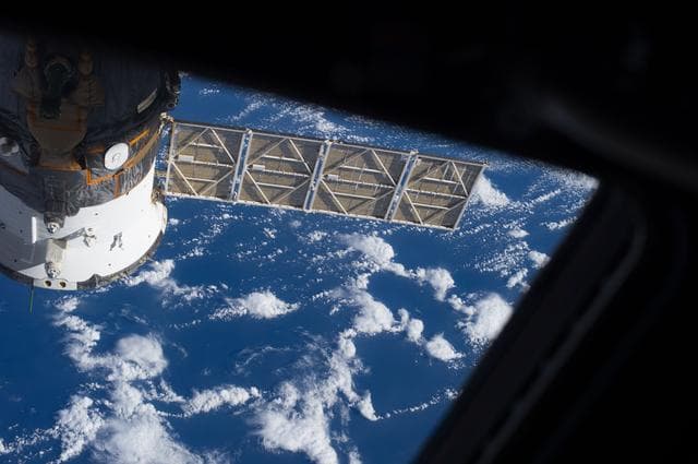 NASA image: Earth Observation taken by the Expedition 37 crew.