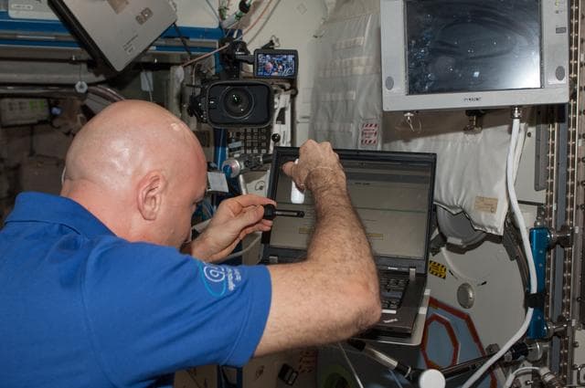 NASA image: InSPACE3 Experiment Run
