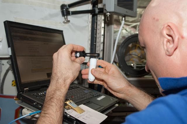 NASA image: InSPACE3 Experiment Run