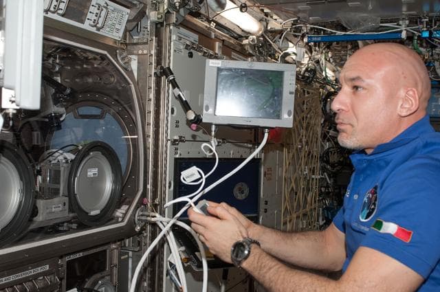NASA image: InSPACE3 Experiment Run