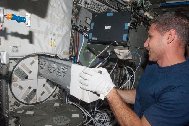 NASA image: HRF Operations