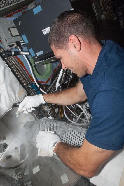 NASA image: HRF Operations