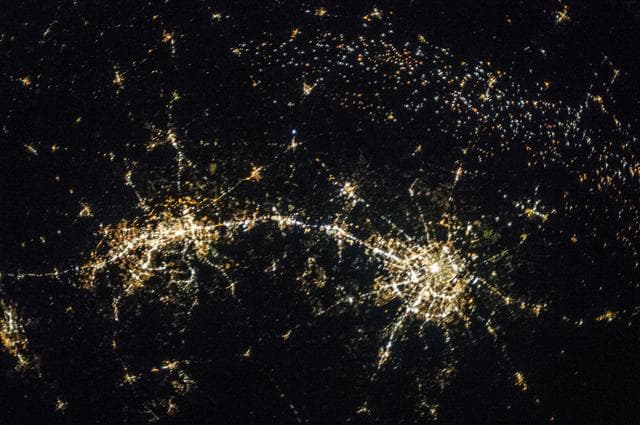 NASA image: Earth Observation taken during the Expedition 37 mission