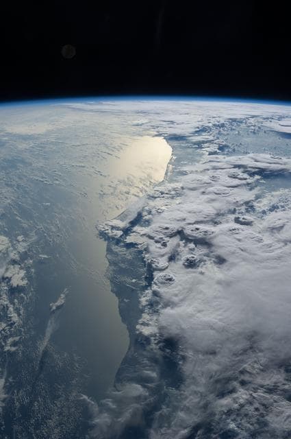 NASA image: Earth Observation taken during the Expedition 37 mission