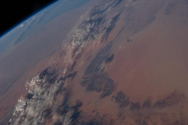 NASA image: Earth Observation taken during the Expedition 37 mission