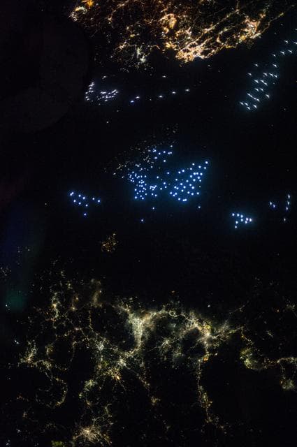 NASA image: Earth Observation taken during the Expedition 37 mission