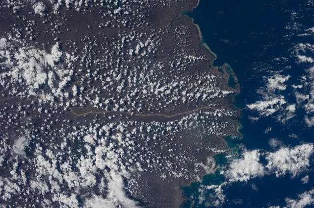 NASA image: Earth Observation taken during the Expedition 37 mission