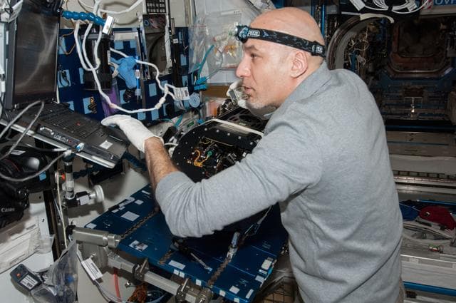 NASA image: Reconfiguration of the CIR for MDCA FLEX Experiment