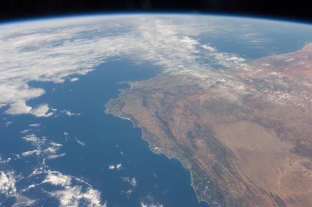NASA image: Earth Observation taken during the Expedition 37 mission