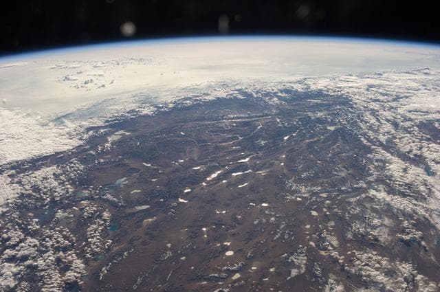NASA image: Earth Observation taken during the Expedition 37 mission