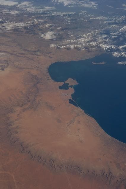 NASA image: Earth Observation taken during the Expedition 37 mission