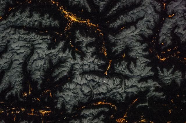 NASA image: Earth Observation taken during the Expedition 37 mission