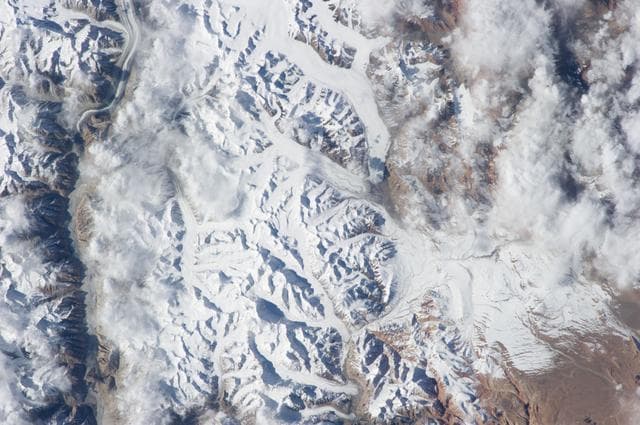 NASA image: Earth Observation taken during the Expedition 37 mission
