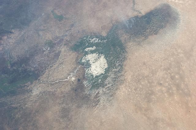 NASA image: Earth Observation taken during the Expedition 37 mission