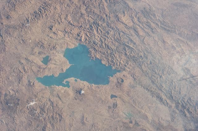 NASA image: Earth Observation taken during the Expedition 37 mission
