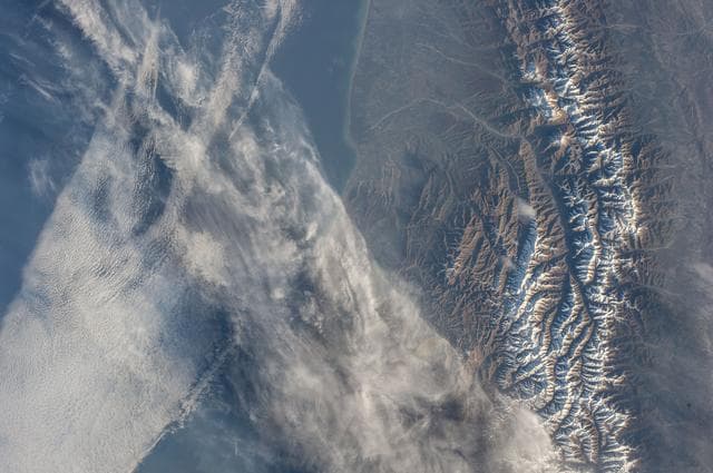 NASA image: Earth Observation taken during the Expedition 37 mission