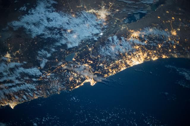 NASA image: Earth Observation taken during the Expedition 37 mission