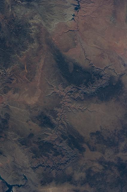 NASA image: Earth Observation taken by the Expedition 37 crew.