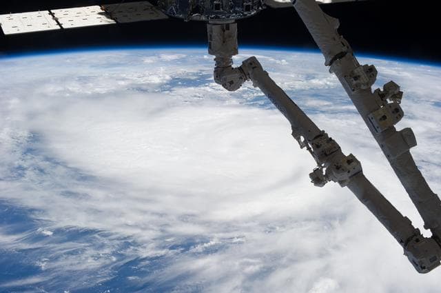 NASA image: Earth Observation taken during the Expedition 37 mission