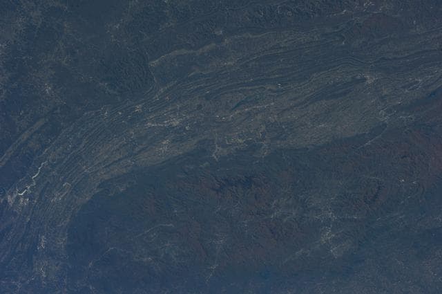 NASA image: Earth Observation taken during the Expedition 37 mission