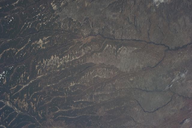 NASA image: Earth Observation taken during the Expedition 37 mission