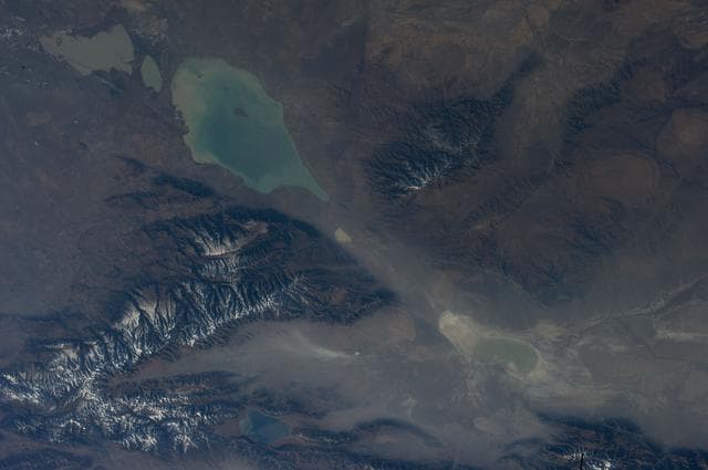 NASA image: Earth Observation taken during the Expedition 37 mission