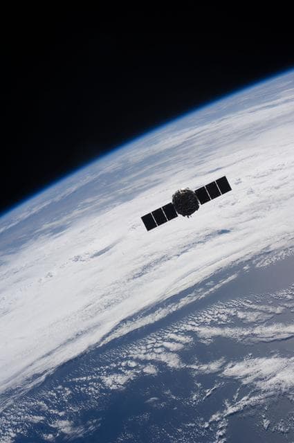 NASA image: Cygnus release